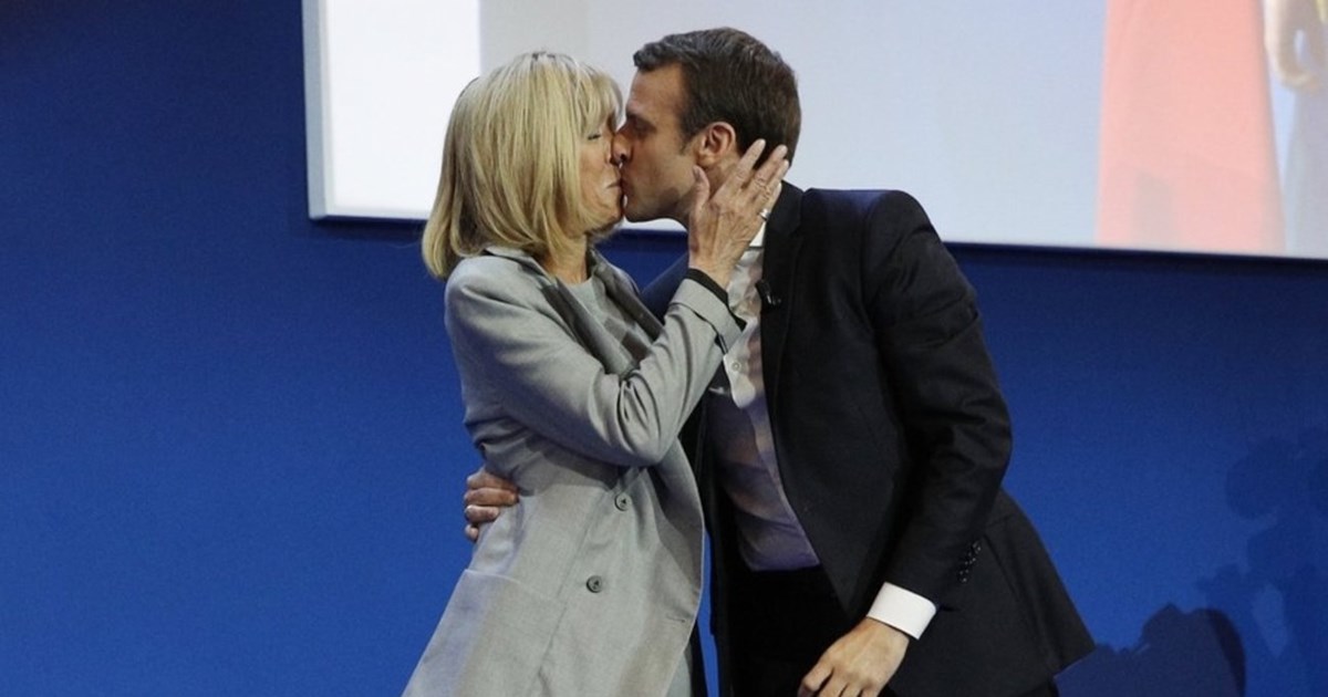 "Είπαμε ο ένας στον άλλο ευχαριστώ" - Η δυνατή αποκάλυψη της Μπριζίτ Μακρόν μετά την ανακοίνωση της νίκης - εικόνα 4