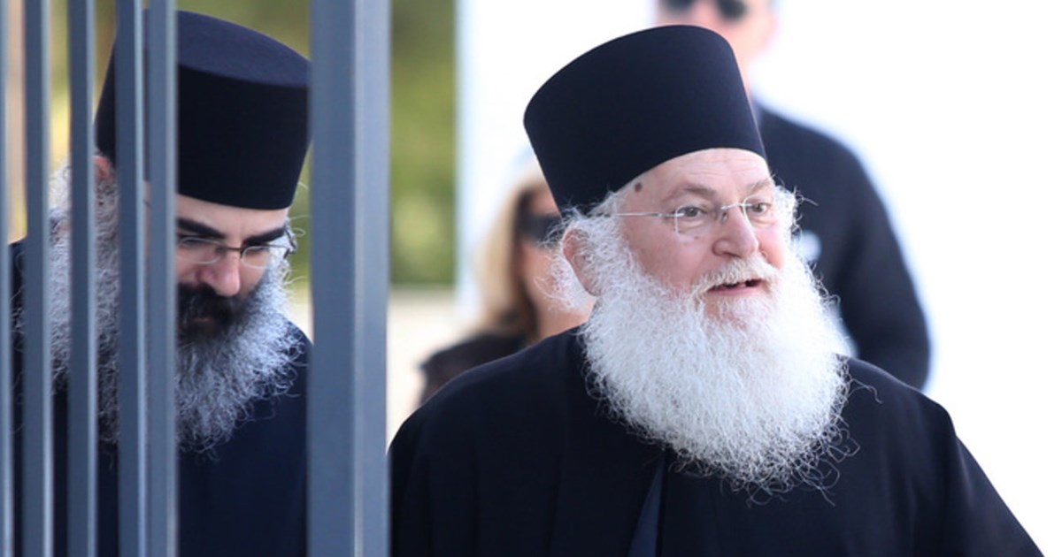 Ηγούμενος Εφραίμ: Επιδεινώθηκε η υγεία του από τον κορονοϊό