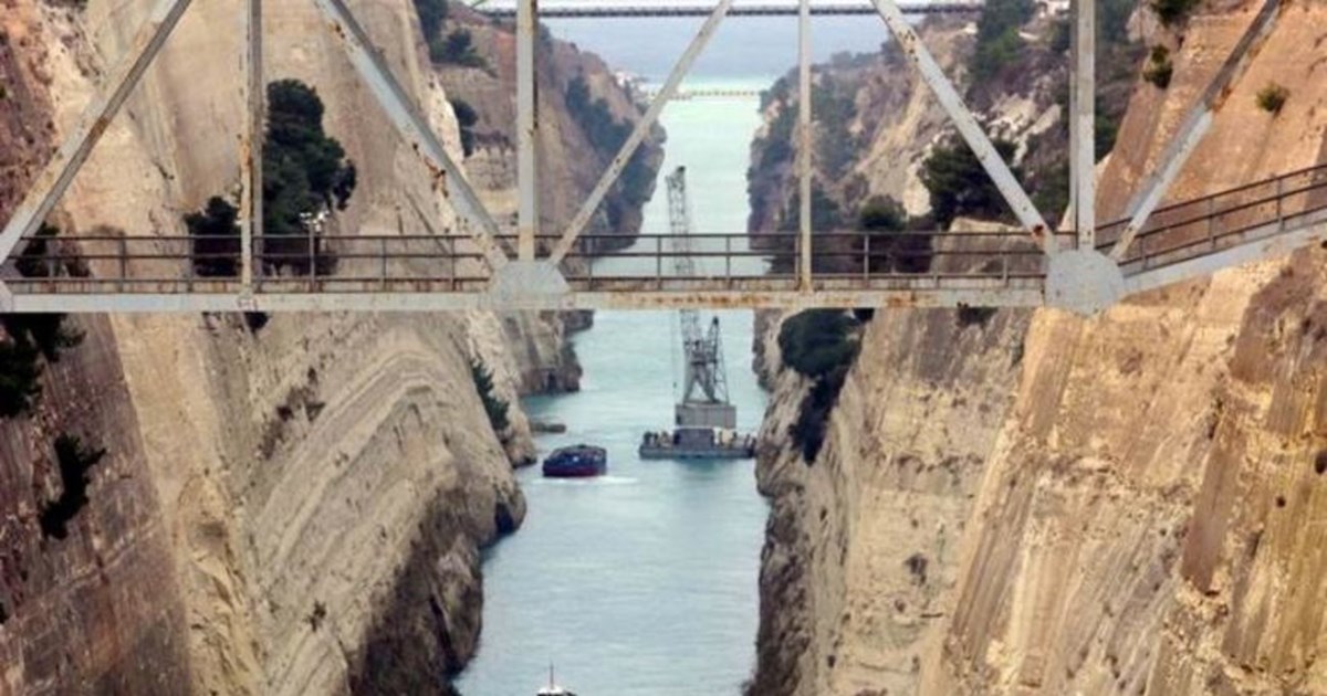 Διώρυγα της Κορίνθου: Το "Αυλάκι" επαναλειτουργεί με ασφάλεια - εικόνα 2