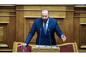 Βορίδης: Αυτοδύναμη η ΝΔ στις δεύτερες εκλογές - Καμία τύχη η πρόταση Τσίπρα για διακυβέρνηση με Βαρουφάκη και ΚΚΕ