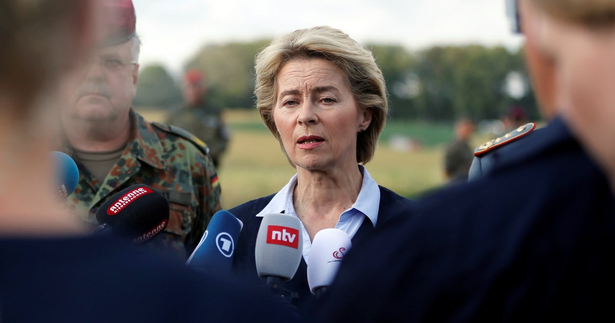 Υπέρ της ένταξης της Ουκρανίας στην ΕΕ η Ούρσουλα φον ντερ Λάιεν: "Ανήκει ανάμεσά μας"