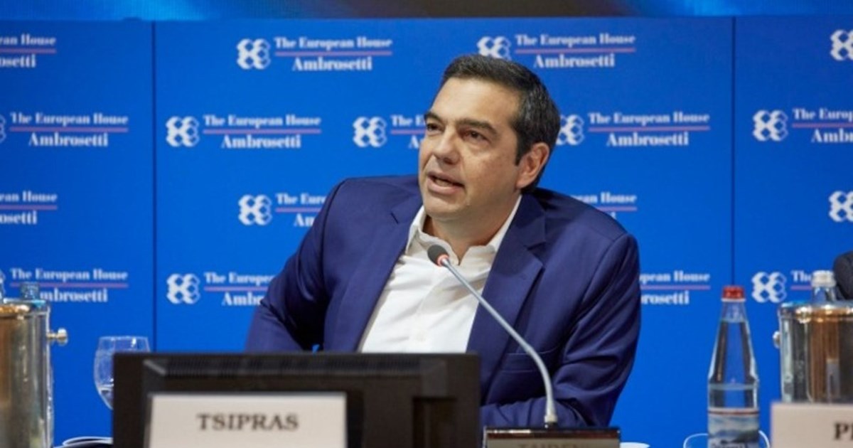 Κατρούγκαλος: Ο ΣΥΡΙΖΑ δεν είναι σοσιαλδημοκρατικό κόμμα, αλλά θέλουμε να καλύψουμε το Κέντρο