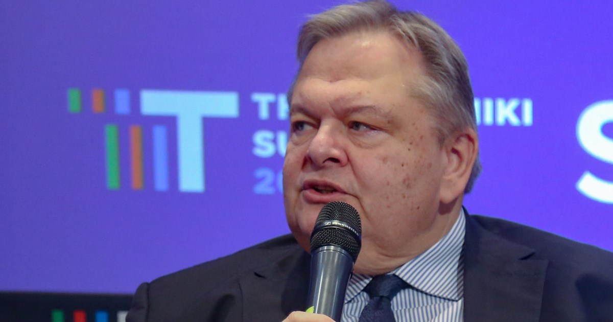 Ο Ευάγγελος Βενιζέλος εξηγεί γιατί η χώρα χρειάζεται μοντέλο Ολυμπιακών Αγώνων 2004 για τη διαχείριση κρίσεων