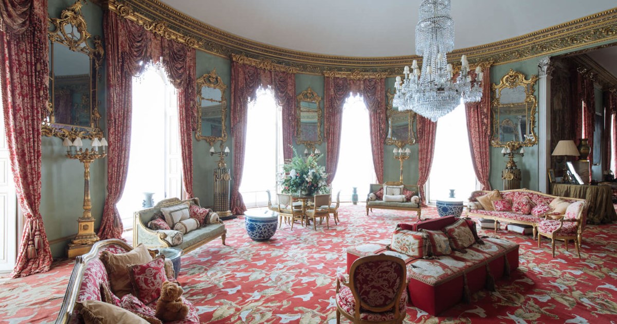 To εντυπωσιακό κάστρο Belvoir του «The Crown» στο Airbnb