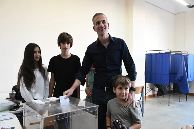 ΚΩΣΤΑΣ ΜΠΑΚΟΓΙΑΝΝΗΣ ΕΚΛΟΓΕΣ