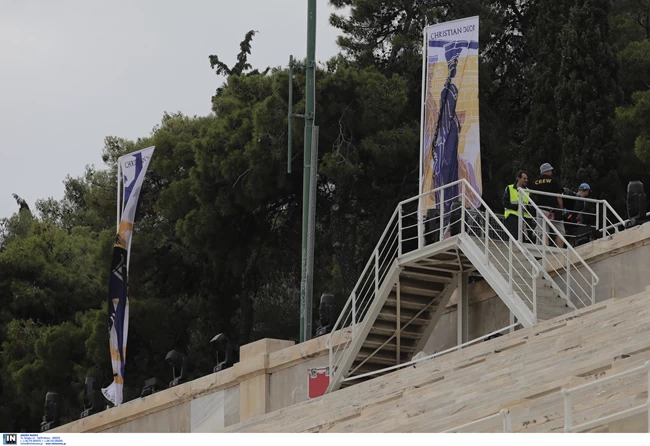 Καλλιμάρμαρο Ντιόρ επίδειξη μόδας