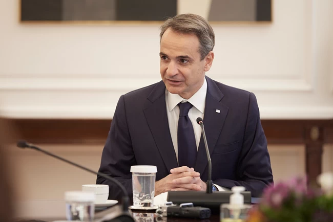 Κυριάκος Μητσοτάκης - Επίτροπος Ενέργειας