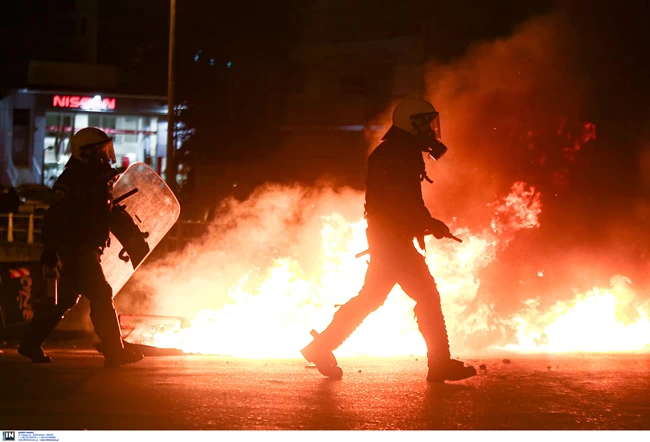Επεισόδια στη Νέα Σμύρνη