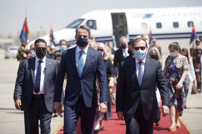 Μητσοτάκης Αλ Σισι