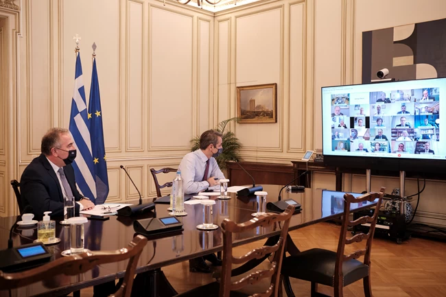 Μητσοτάκης: Δύσκολο διάστημα μπροστά μας - Θα χρειαστούν 10 με 15 ημέρες για να αποδώσουν τα μέτρα