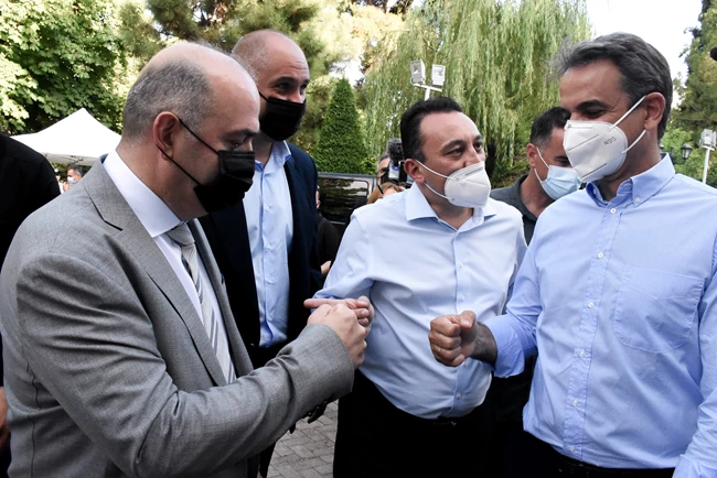 Κυριάκος Μητσοτάκης