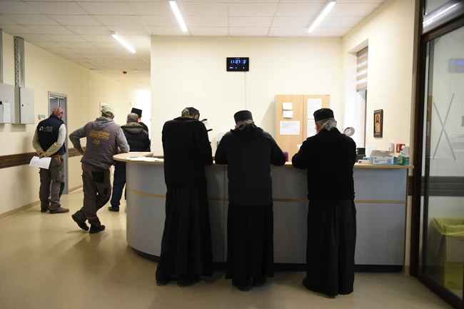 Εμβολιασμοί Άγιο Όρος