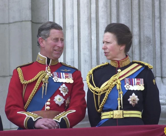 Princess anne prince charles