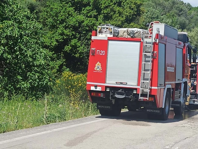 Τροχαίο - Αμφιλοχία