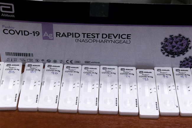 Rapid test