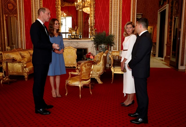 KATE MIDDLETON Zelenska