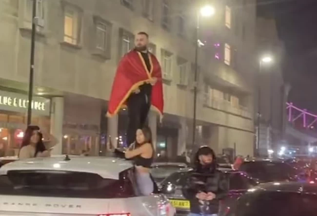 ΑΛΒΑΝΙΑ ΛΟΝΔΙΝΟ