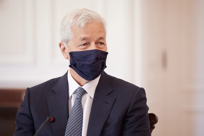 CEO JP Morgan