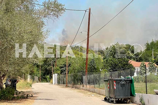 Φωτιά στην Αρχαία Ολυμπία: Συναγερμός στην Πυροσβεστική για το τριπλό πύρινο μέτωπο - Εκκενώθηκε οικισμός