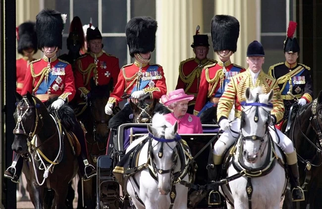 QUEEN ELIZABETH