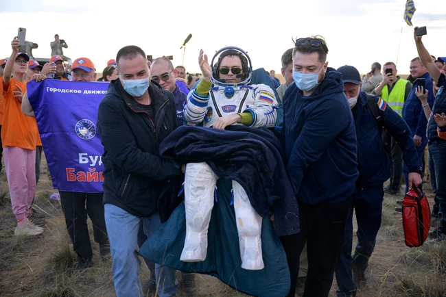 ΚΟΣΜΟΝΑΥΤΕΣ NASA