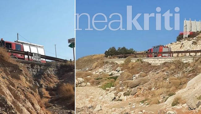 φωτιά ξενοδοχείο Κρήτη