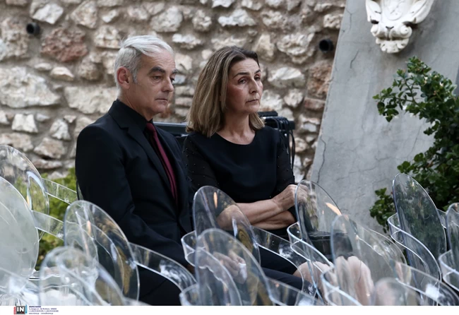 Γονείς Αλκη δεξίωση προεδρικό