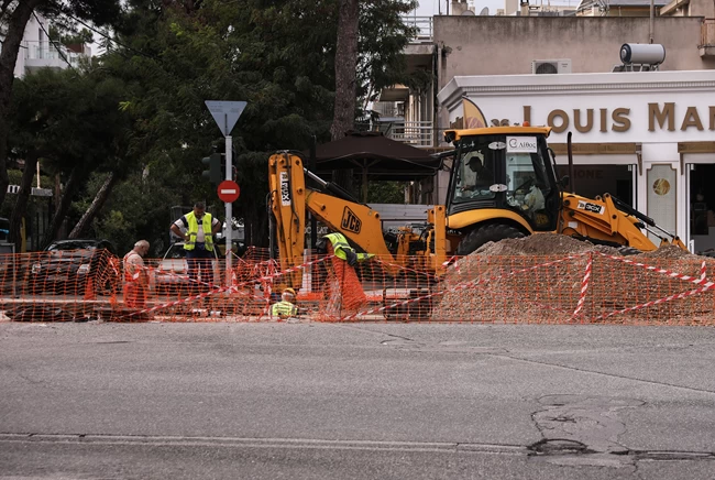 Χαλάνδρι - Καθίζηση Παπανικολή: Κυκλοφοριακές ρυθμίσεις – Πώς θα διεξάγεται η κυκλοφορία