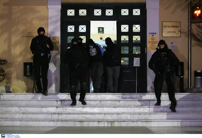 Συλληφθέντες Νέα Σμύρνη