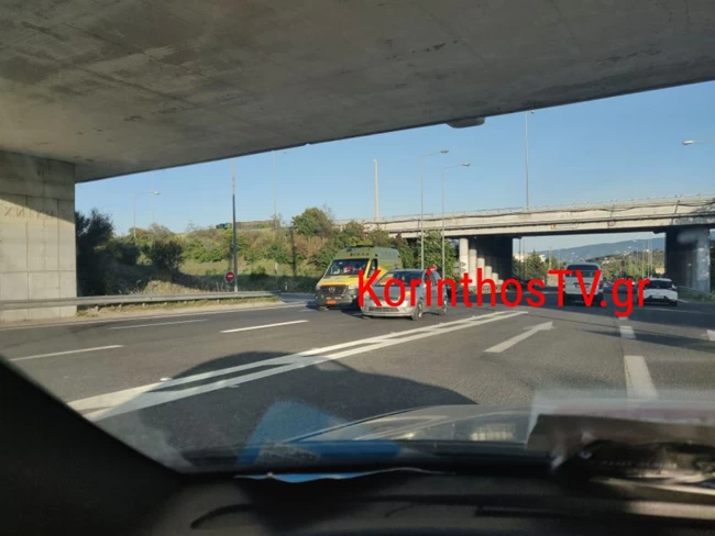 Τροχαίο - Κόρινθος
