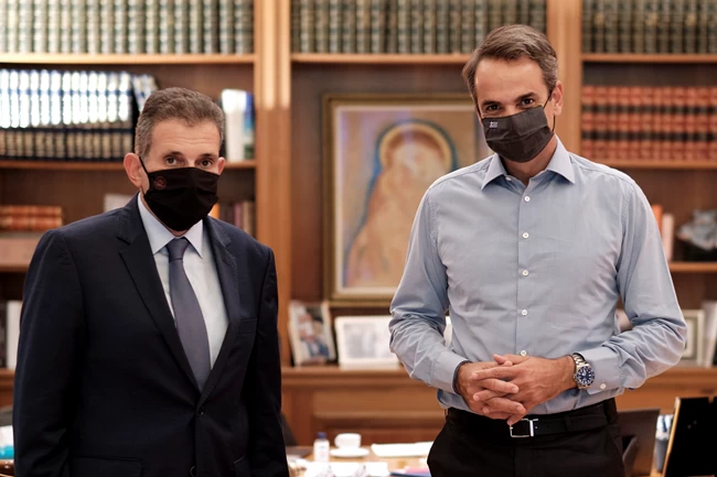 Συνάντηση Μητσοτάκη με τον δήμαρχο Καλλιθέας: Eπέκταση του Μετρό στην περιοχή έως το Ίδρυμα Σταύρος Νιάρχος