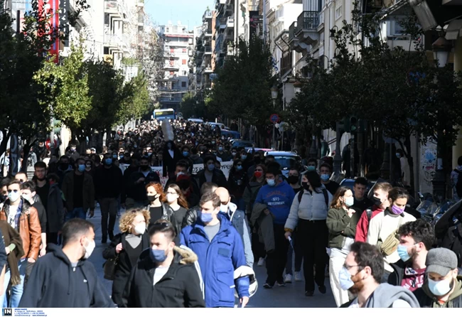 Πανεκπαιδευτικό συλλαλητήριο - Πάτρα
