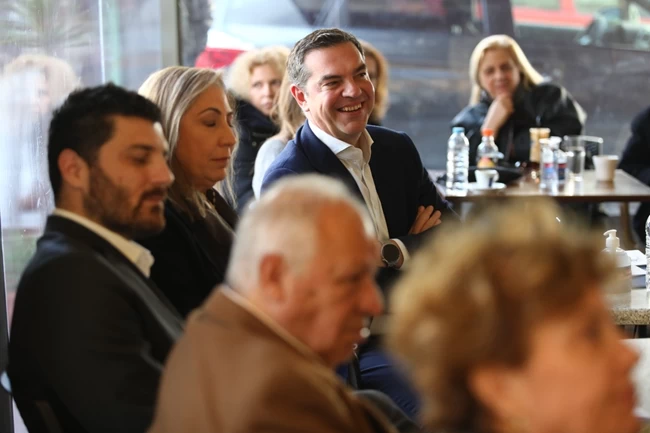 ΑΛΕΞΗΣ ΤΣΙΠΡΑΣ ΣΥΝΤΑΞΙΟΥΧΟΙ