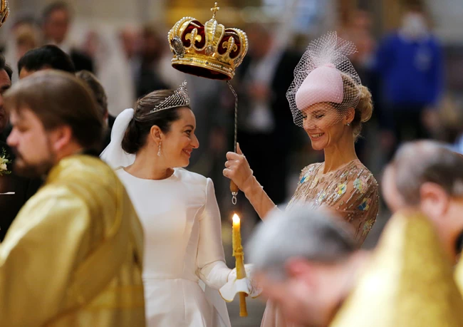Romanov royal wedding