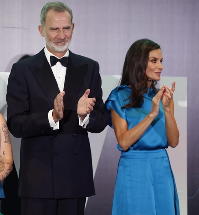 queen letizia