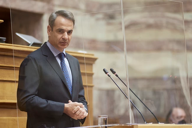 Κυριάκος Μητσοτάκης