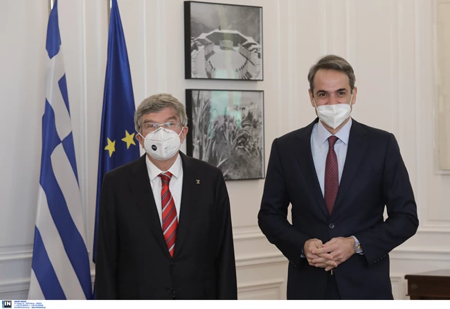 Μητσοτάκης ΜΠΑΧ