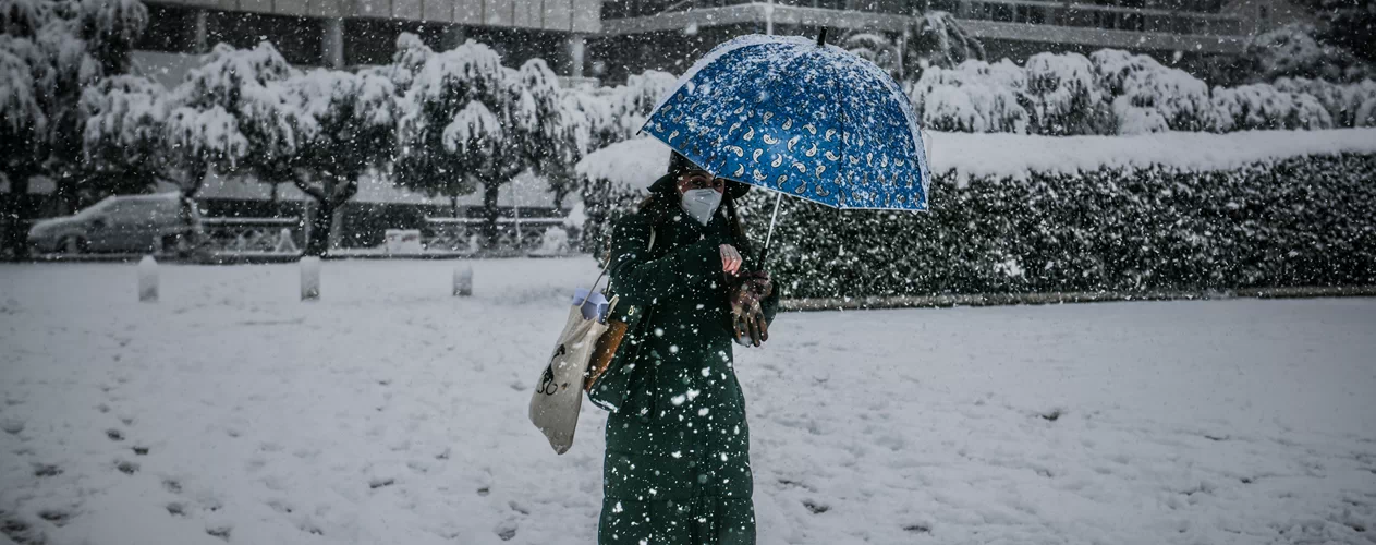 Κακοκαιρία &quot;Ελπίς&quot;: Σήμερα το πιο έντονο κύμα - Χιόνια και στο κέντρο της Αθήνας - Εκκληση για αποφυγή άσκοπων μετακινήσεων