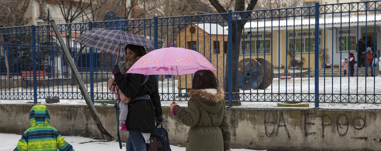 Κακοκαιρία &quot;Ελπίς&quot;: Κλειστά τα σχολεία σήμερα στην Αττική λόγω του χιονιά - Πού αλλού δεν θα ανοίξουν