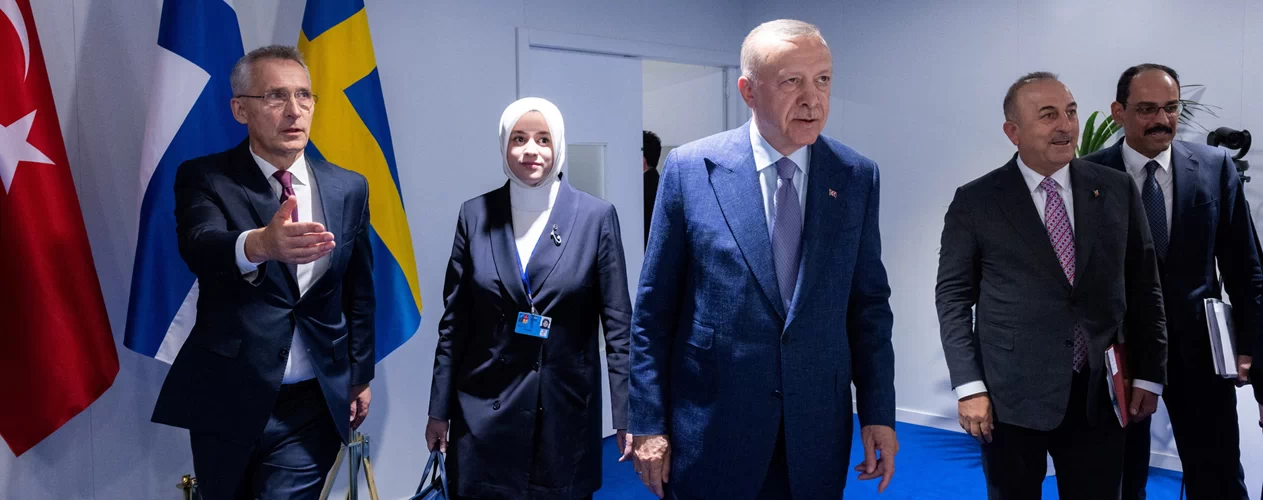 Σύνοδος ΝΑΤΟ: Τι ζήτησε και τι πήρε ο Ερντογάν για να δεχθεί την ένταξη Σουηδίας και Φινλανδίας