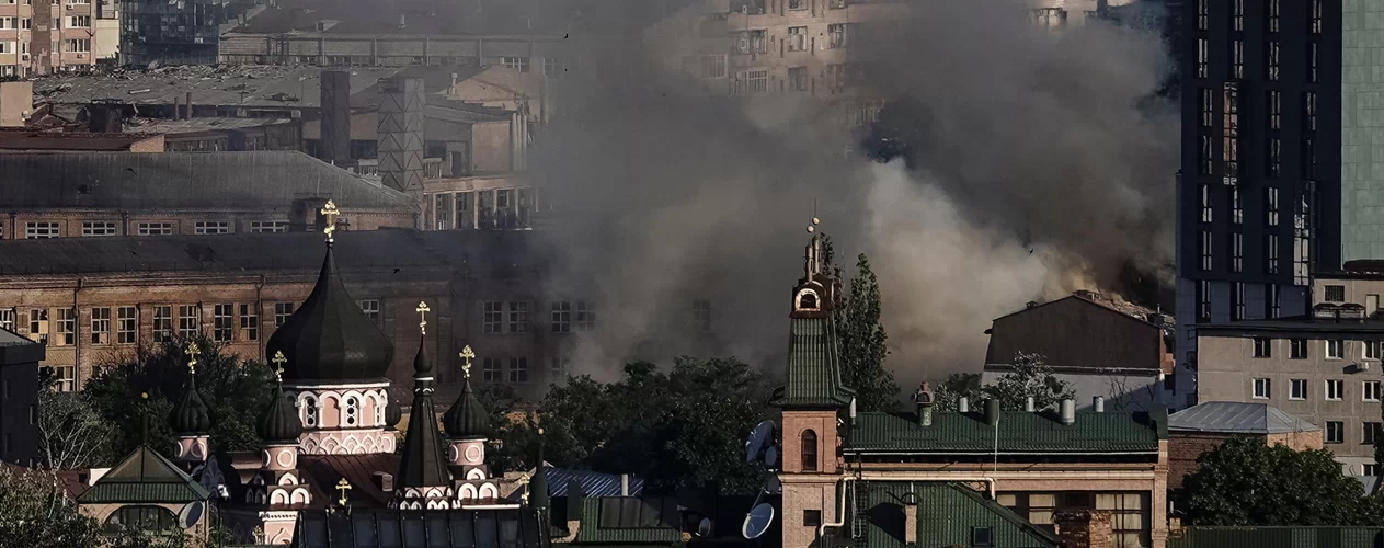 Πόλεμος στην Ουκρανία: Οι Ρώσοι έριξαν πυραύλους στο κέντρο του Κιέβου - Κοντά σε σπίτι υπαλλήλου της ελληνικής πρεσβείας