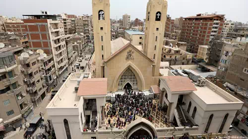 Αίγυπτος: Κλειστές μέχρι τον Αύγουστο οι χριστιανικές εκκλησίες σε Αλεξάνδρεια και Κάιρο λόγω κορονοϊού