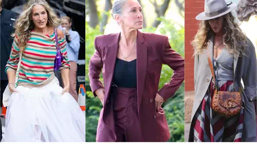 Carrie Bradsaw is back: Το είδωλο επανήλθε και είναι πιο fashion icon από ποτέ