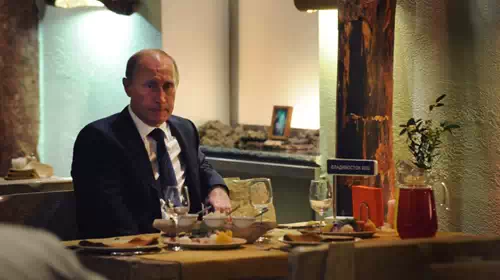 Ο Πούτιν προσέλαβε δοκιμαστή τροφίμων