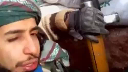 Βίντεο με τον Αμπαούντ να καλεί σε εξέγερση: Πολεμήστε για την τζιχάντ