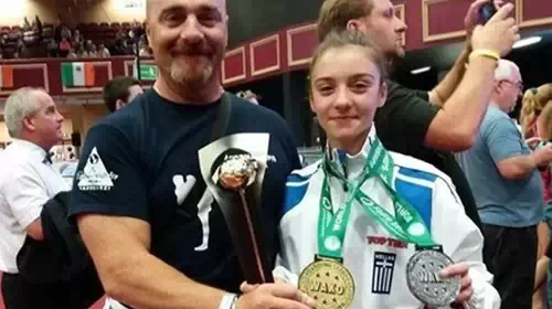 Σεμέλη Ζαρμακούπη: 14χρονη ελληνίδα πρωταθλήτρια κόσμου στο  kick boxing