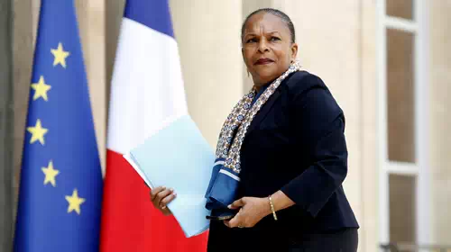 Παραιτήθηκε η Γαλλίδα υπουργός Δικαιοσύνης