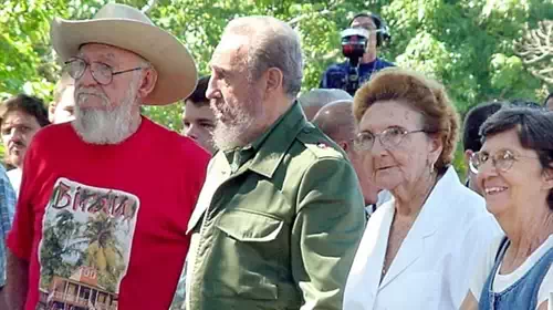Πέθανε η μικρότερη αδελφή του Φιντέλ Κάστρο στην Κούβα