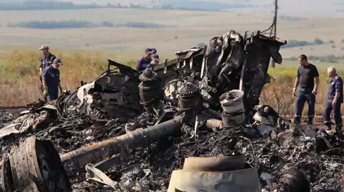 Κατάρριψη αεροπλάνου MH17: 4 κατηγορούμενοι για ανθρωποκτονία