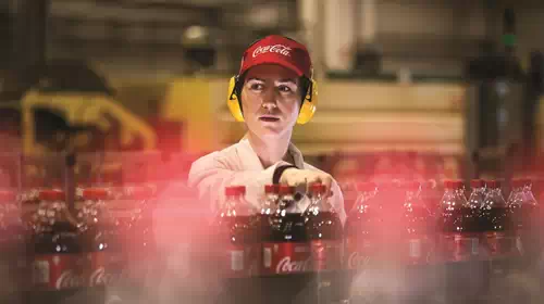 Coca-Cola HBC: Κορυφαία στον Δείκτη Βιώσιμης Ανάπτυξης Dow Jones (DJSI)